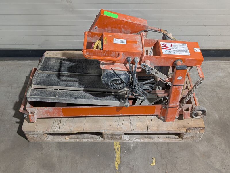 Steen-tafelzaagmachine - 600mm - 230V, Euro Shatal, TS351-45, 2018 – foto 2 – kavel bij Onlineveilingmeester, Heerenveen