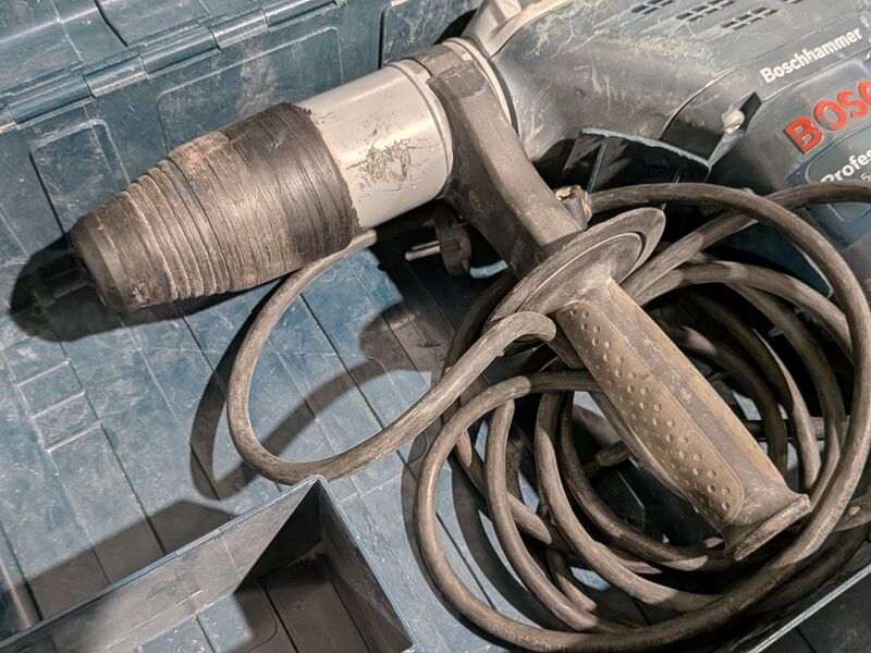 Boorhamer 6kg 230V SDS-max ~, Bosch, GBH 5-40 DCE, 2020 – foto 4 – kavel bij Onlineveilingmeester, Heerenveen