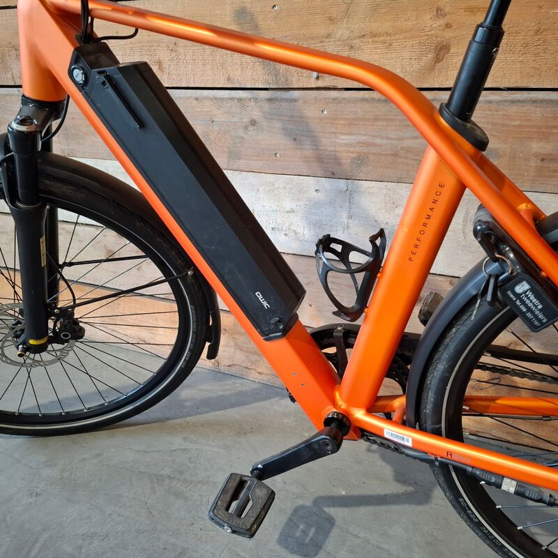 Elektrische herenfiets, Qwic, RD11 Performance, Oranje – foto 10 – kavel bij Onlineveilingmeester, Heerenveen