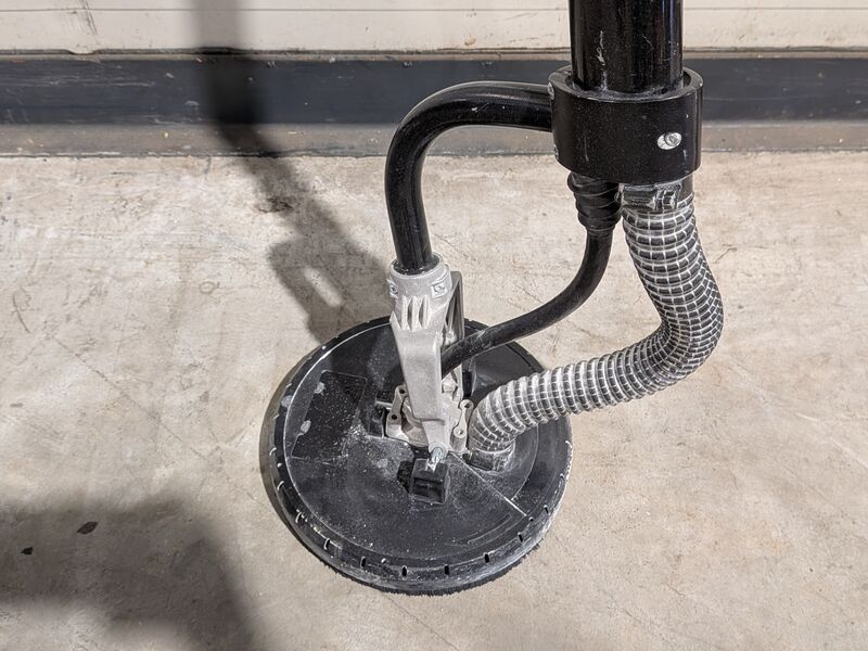Wand-/plafondschuurmachine - 225mm - 230V, Flex Powertools, WSE500, 2018 – foto 4 – kavel bij Onlineveilingmeester, Heerenveen