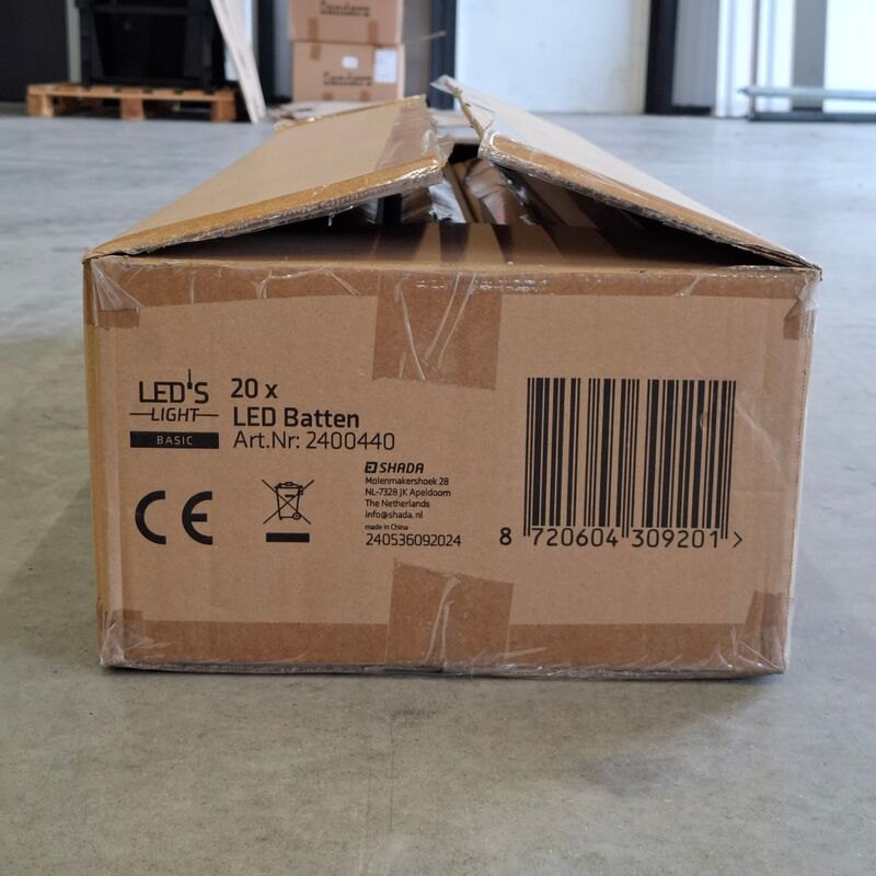 Ca. 20x TL armatuur, LED | 120 cm – foto 4 – kavel bij Onlineveilingmeester, Raalte