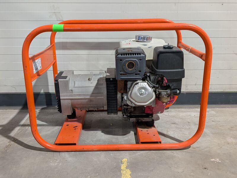 Aggregaat benzine 3,6kVA 2x230V RA e-power, EP4100, bouwjaar 2017 – foto 8 – kavel bij Onlineveilingmeester, Heerenveen