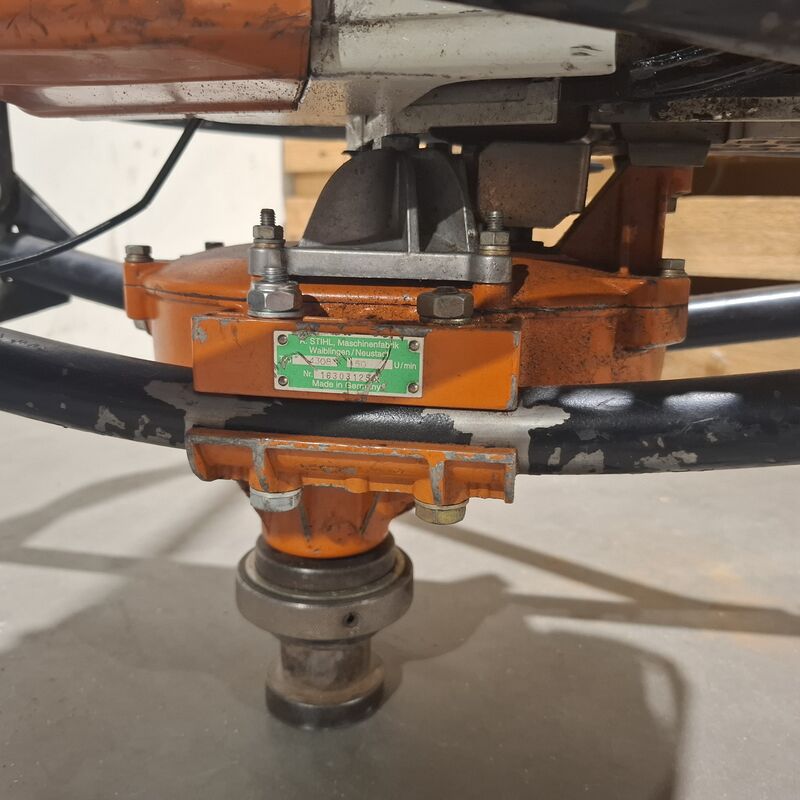 Tweepersoons Grondboor, Stihl, BT360, Oranje – foto 6 – kavel bij Onlineveilingmeester, Heerenveen