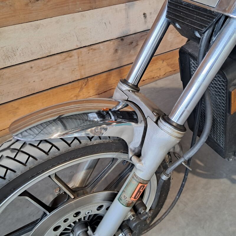 Motorfiets, Honda, Chopper VT 500C Shadow, 1984 – foto 5 – kavel bij Onlineveilingmeester, Heerenveen
