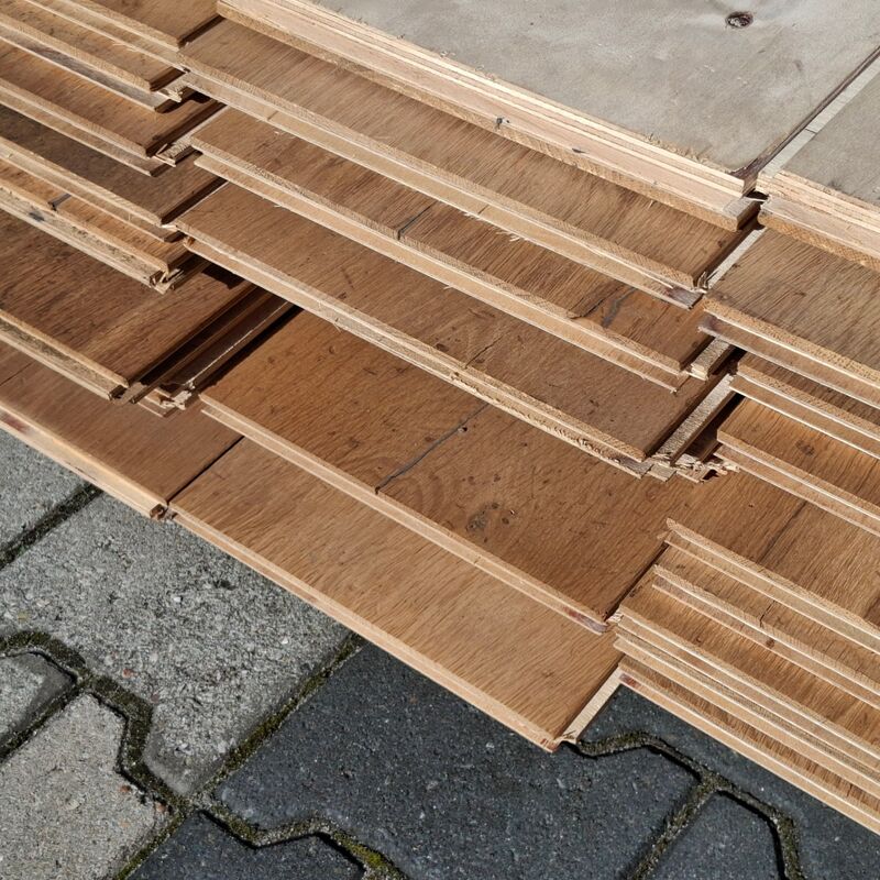 Parketvloer, Eiken | 33 m² – foto 8 – kavel bij Onlineveilingmeester, Raalte