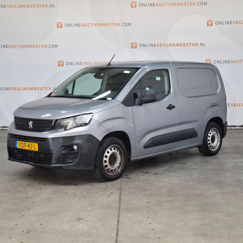 Bedrijfsauto, Peugeot, Partner1.5 BlueHDI Premium, 1.5 BlueHDI Premium, 2019