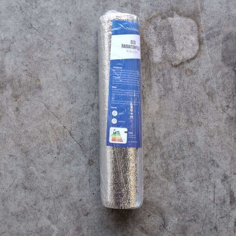 Ca. 400x Rol eco radiatorfolie, Nordevik, 45x400 cm – foto 3 – kavel bij Onlineveilingmeester, Raalte
