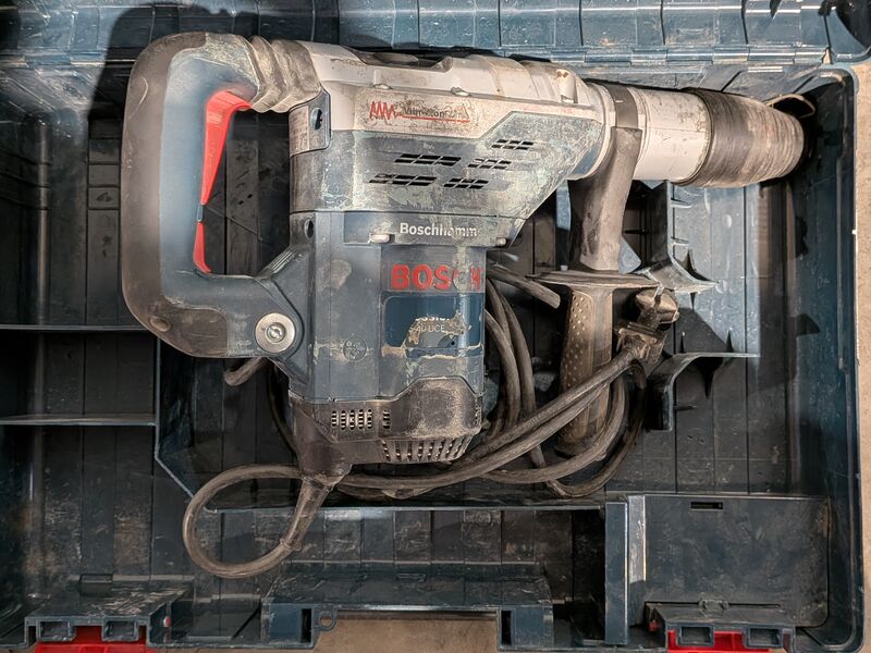 Boorhamer 6kg 230V SDS-max ~, Bosch, GBH 5-40 DCE, 2020 – foto 5 – kavel bij Onlineveilingmeester, Heerenveen