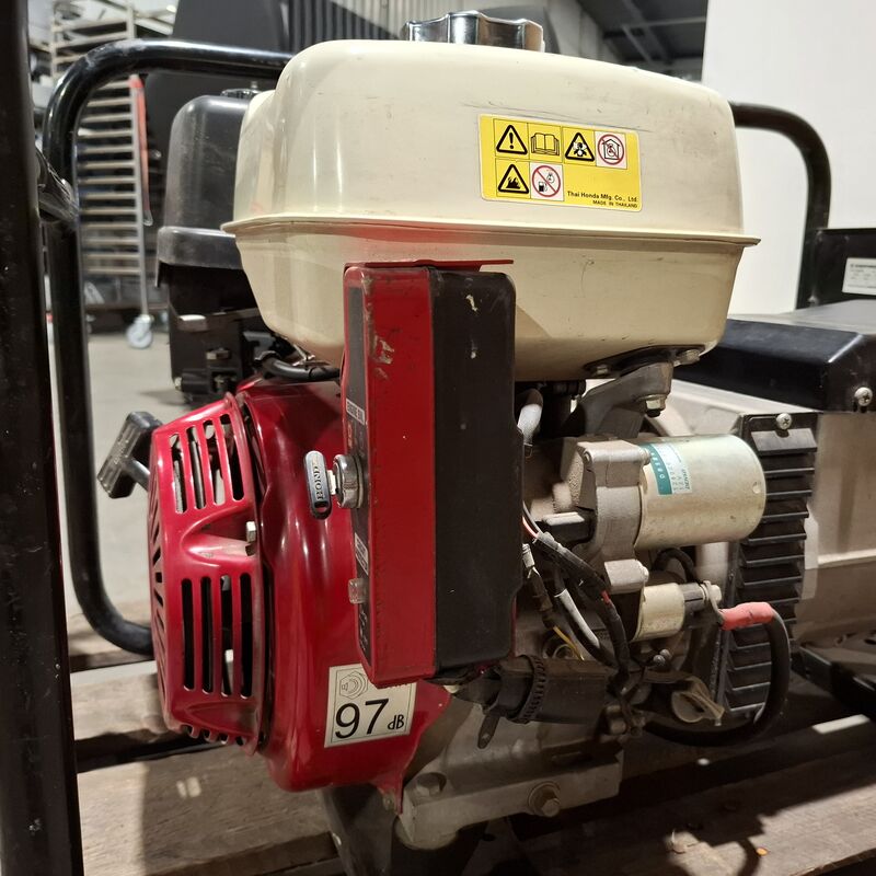 Aggregaat, Europower Generators, EP6000E, 2014 – foto 5 – kavel bij Onlineveilingmeester, Heerenveen