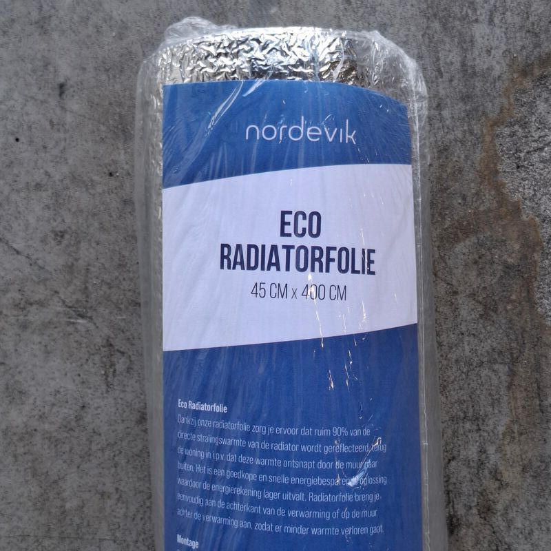 Ca. 400x Rol eco radiatorfolie, Nordevik, 45x400 cm – foto 4 – kavel bij Onlineveilingmeester, Raalte
