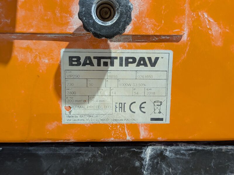 Tegelzaagmachine - 900mm - 230V, Battipav, VIP 290, 2018 – foto 7 – kavel bij Onlineveilingmeester, Heerenveen
