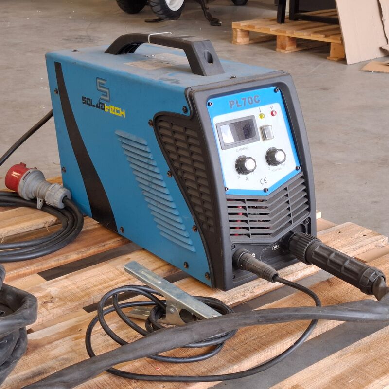Plasmasnijder, SoldaTech, PL70C – foto 2 – kavel bij Onlineveilingmeester, Raalte