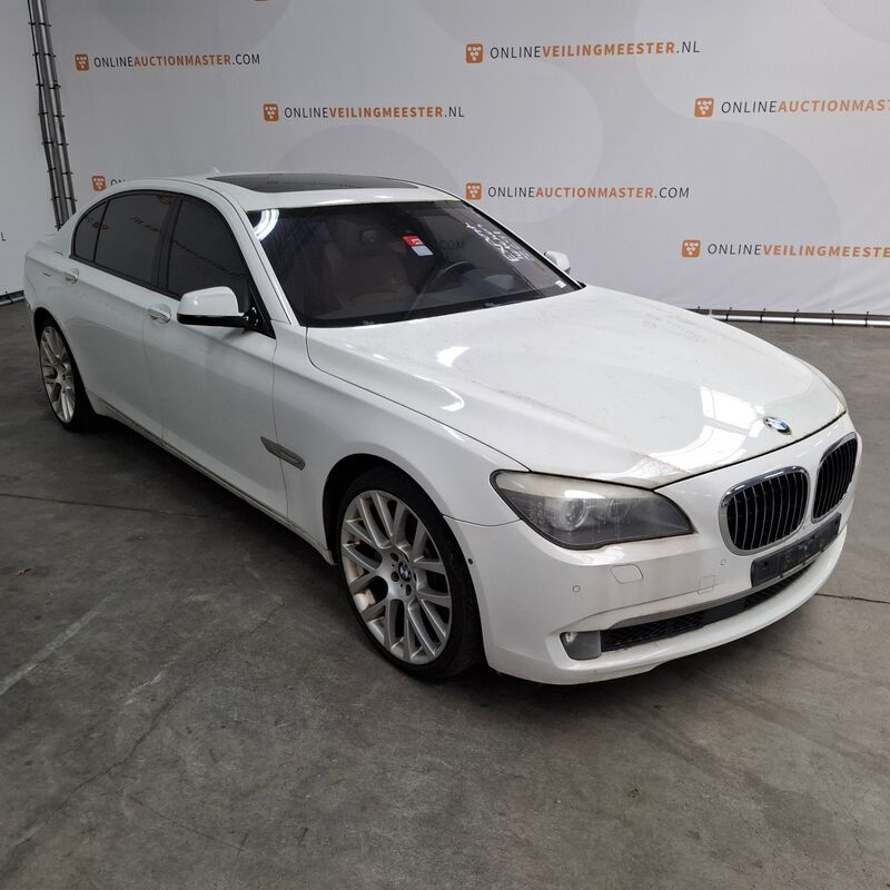 Personenauto, BMW, 7-serie, 750 Li, 2011 – foto 3 – kavel bij Domeinen Roerende Zaken, Soesterberg