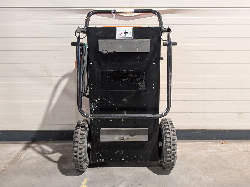 Bouwdroger 150L 230V, Trotec, TTK 800, 2016 – foto 5 – kavel bij Onlineveilingmeester, Heerenveen