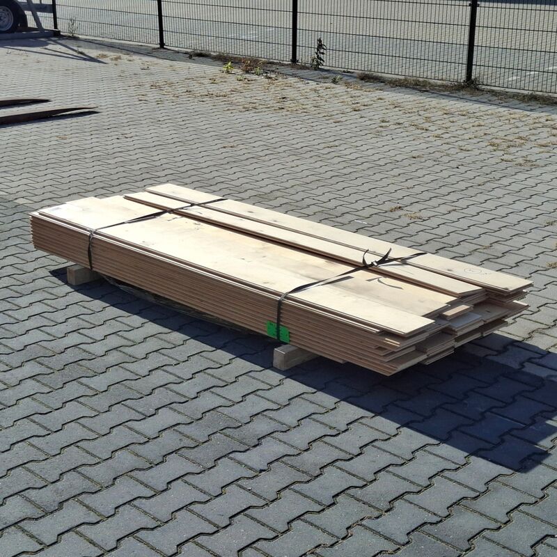 Parketvloer, Eiken | 20.8 m² – foto 4 – kavel bij Onlineveilingmeester, Raalte