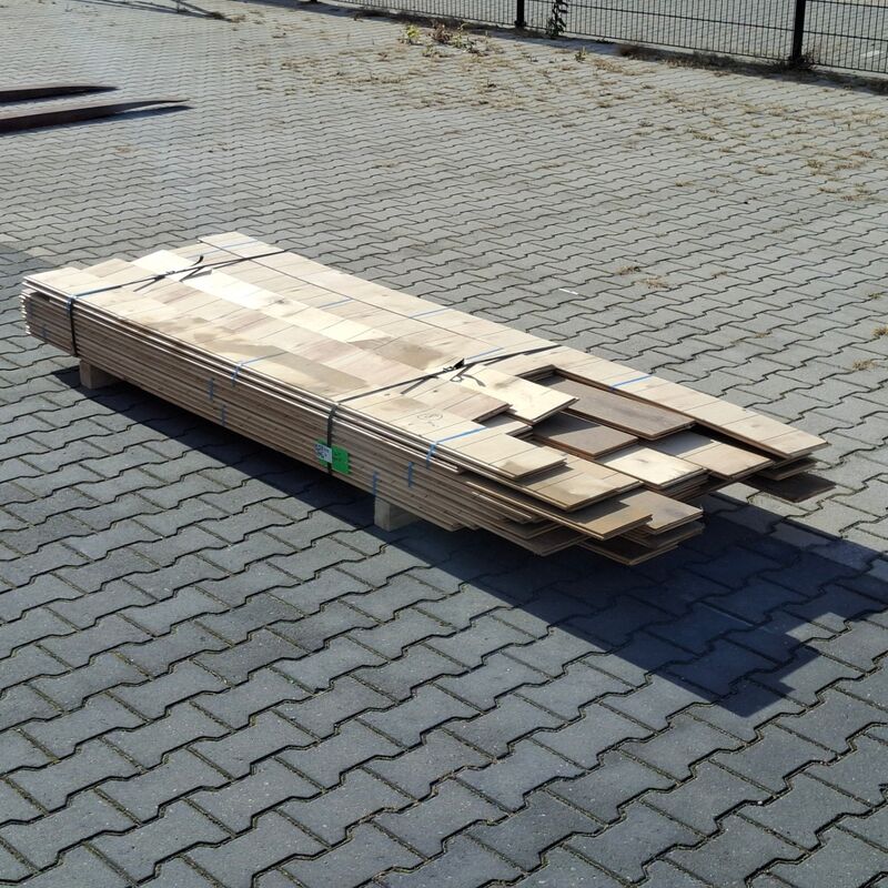 Parketvloer, Eiken | 19.5 m² – foto 4 – kavel bij Onlineveilingmeester, Raalte