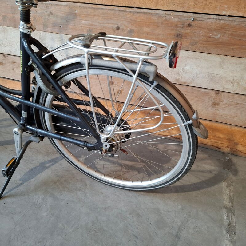 Damesfiets, Gazelle, Orange D49, Blauw – foto 6 – kavel bij Onlineveilingmeester, Heerenveen