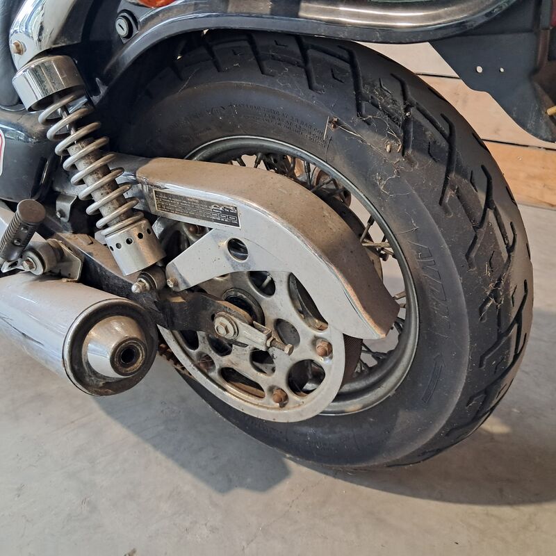 Motorfiets, Kawasaki, Chopper EN 500, 1996 – foto 5 – kavel bij Onlineveilingmeester, Heerenveen