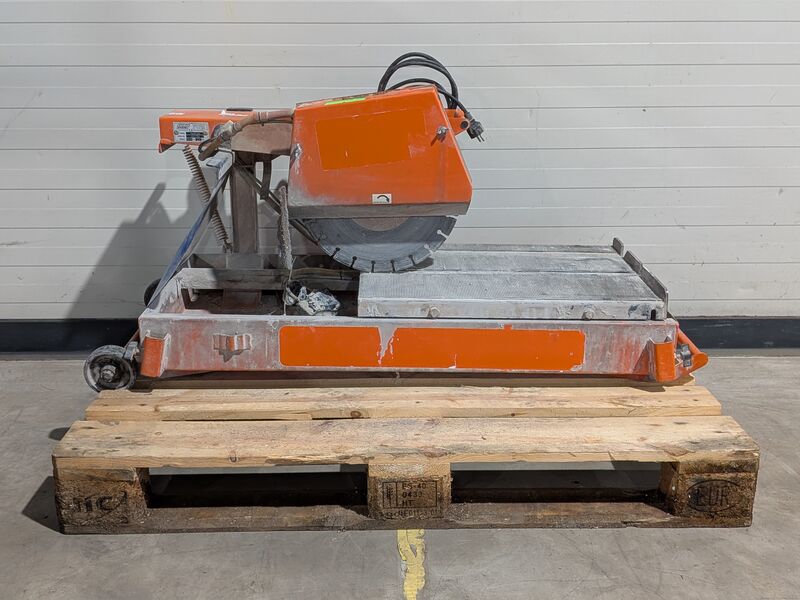 Steen-tafelzaagmachine - 600mm - 230V, Euro Shatal, TS351-45, 2019 – foto 5 – kavel bij Onlineveilingmeester, Heerenveen
