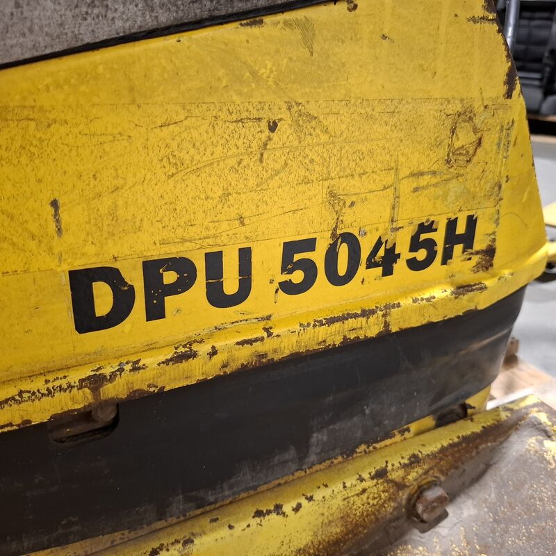 Trilplaat diesel, Wacker, DPU 5045H, Geel, 2005 – foto 7 – kavel bij Onlineveilingmeester, Heerenveen