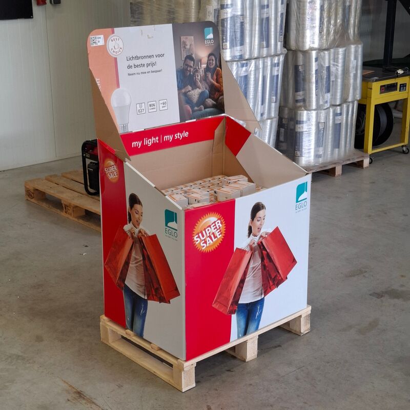Ca. 250x Lichtbron, Eglo, E27 | 2700K | 806 Lumen, Warm wit – kavel bij Onlineveilingmeester, Raalte