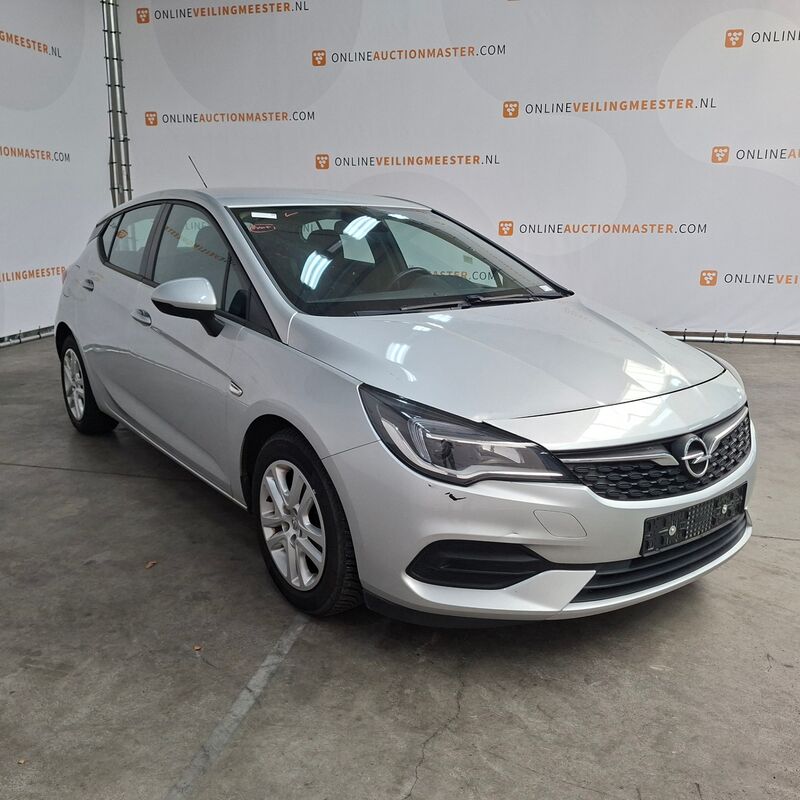 Personenauto, Opel, 1.2 Turbo Edition, 2020 – foto 8 – kavel bij Domeinen Roerende Zaken, Soesterberg