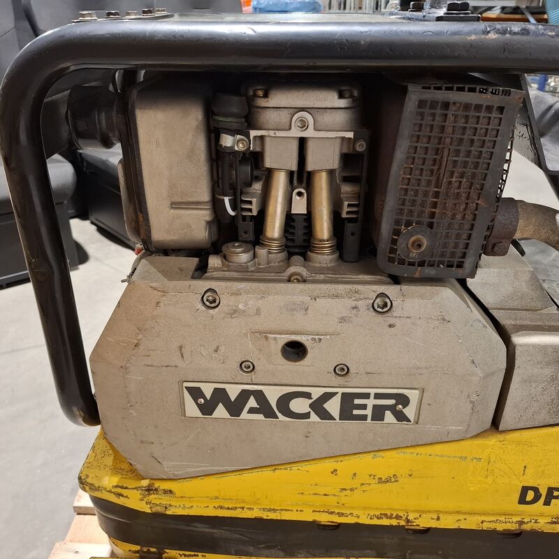 Trilplaat diesel, Wacker, DPU 5045H, Geel, 2005 – foto 6 – kavel bij Onlineveilingmeester, Heerenveen