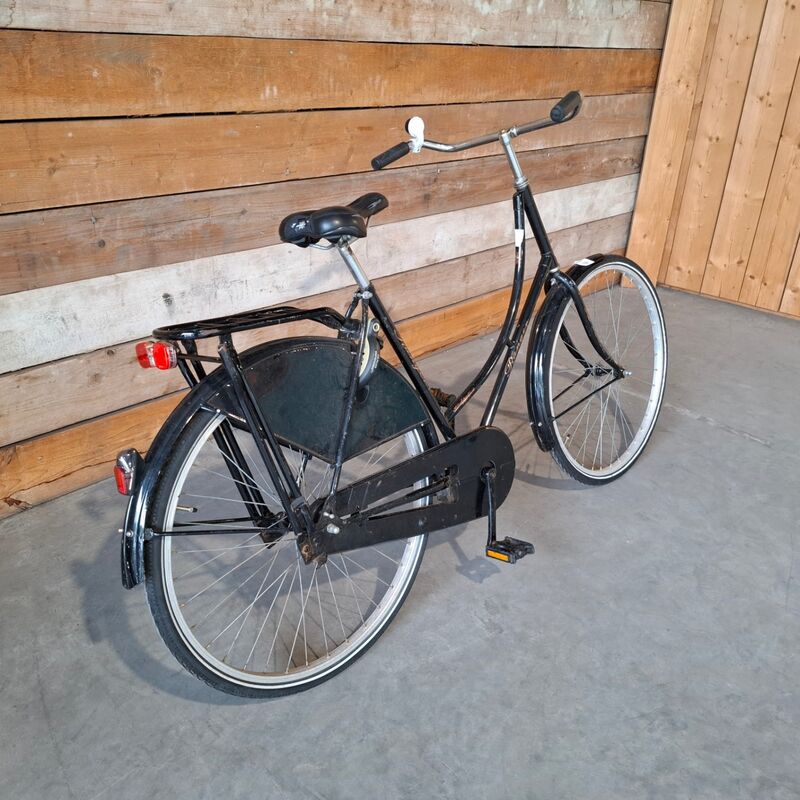 Weduwe damesfiets, Ranger, Zwart – foto 3 – kavel bij Onlineveilingmeester, Heerenveen