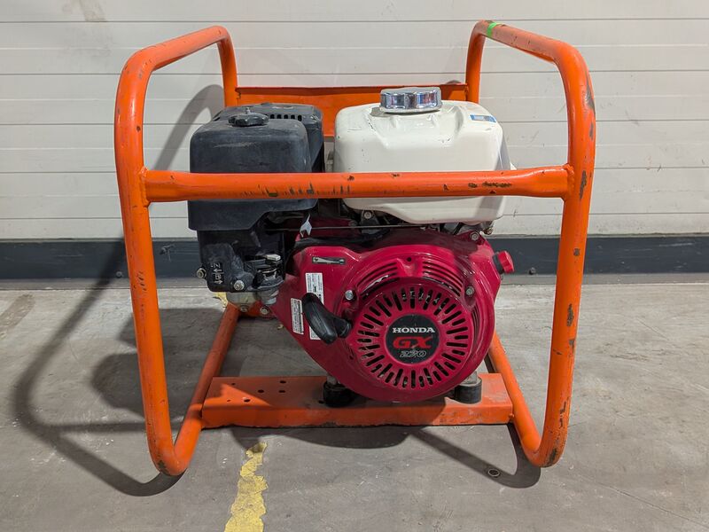 Aggregaat benzine 3,6kVA 2x230V RA, E-power, EP4100, 2017 – foto 5 – kavel bij Onlineveilingmeester, Heerenveen