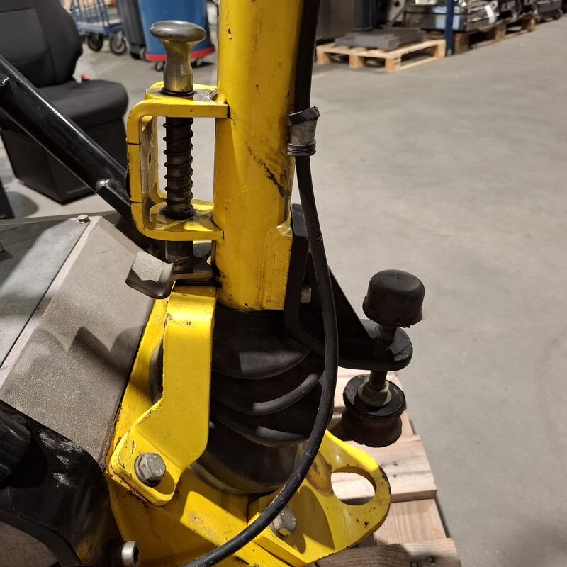 Trilplaat diesel, Wacker, DPU 5045H, Geel, 2005 – foto 10 – kavel bij Onlineveilingmeester, Heerenveen