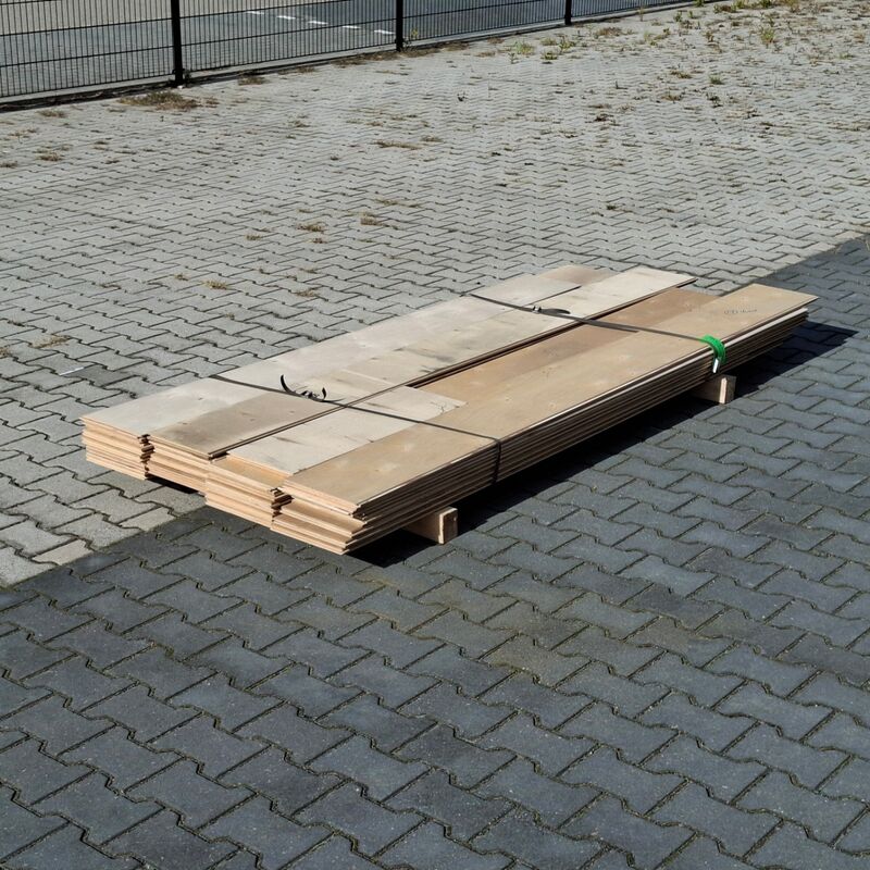Parketvloer, Eiken | 16.3 m² – kavel bij Onlineveilingmeester, Raalte