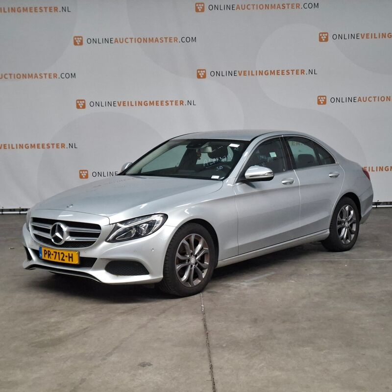 Personenauto, Mercedes-Benz, C-klasse, 180 Prestige, 2016 – kavel bij Domeinen Roerende Zaken, Soesterberg