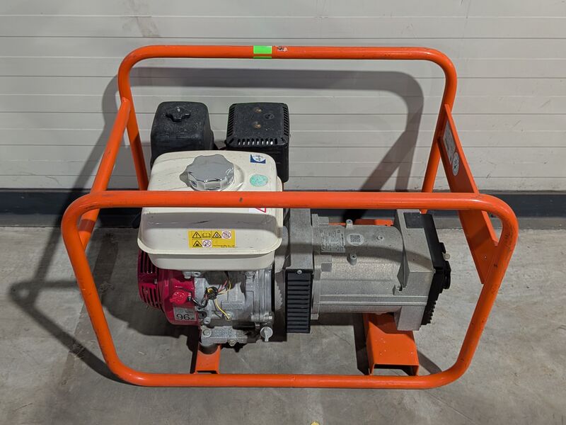 Aggregaat benzine 3,6kVA 2x230V RA, E-power, EP4100, 2022 – foto 2 – kavel bij Onlineveilingmeester, Heerenveen