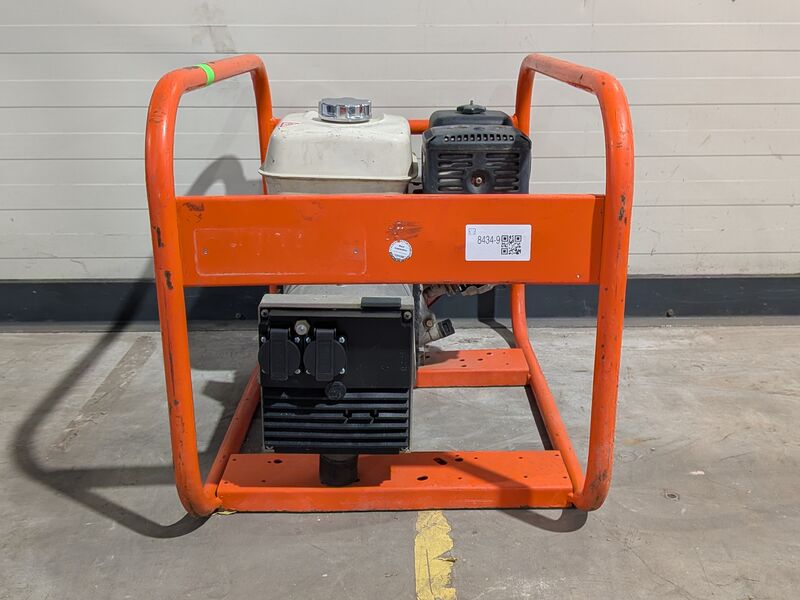 Aggregaat benzine 3,6kVA 2x230V RA, E-power, EP4100, 2017 – foto 8 – kavel bij Onlineveilingmeester, Heerenveen