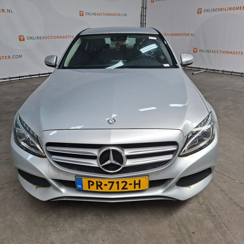 Personenauto, Mercedes-Benz, C-klasse, 180 Prestige, 2016 – foto 3 – kavel bij Domeinen Roerende Zaken, Soesterberg