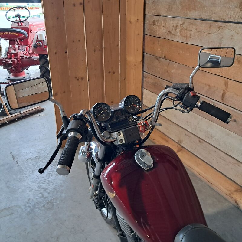 Motorfiets, Honda, Chopper VT 500C Shadow, 1984 – foto 9 – kavel bij Onlineveilingmeester, Heerenveen