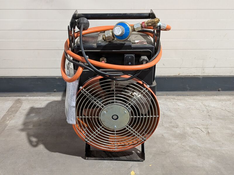 Gasheater 52kW 230V, Biemmedue, GP45M, 2016 – foto 6 – kavel bij Onlineveilingmeester, Heerenveen
