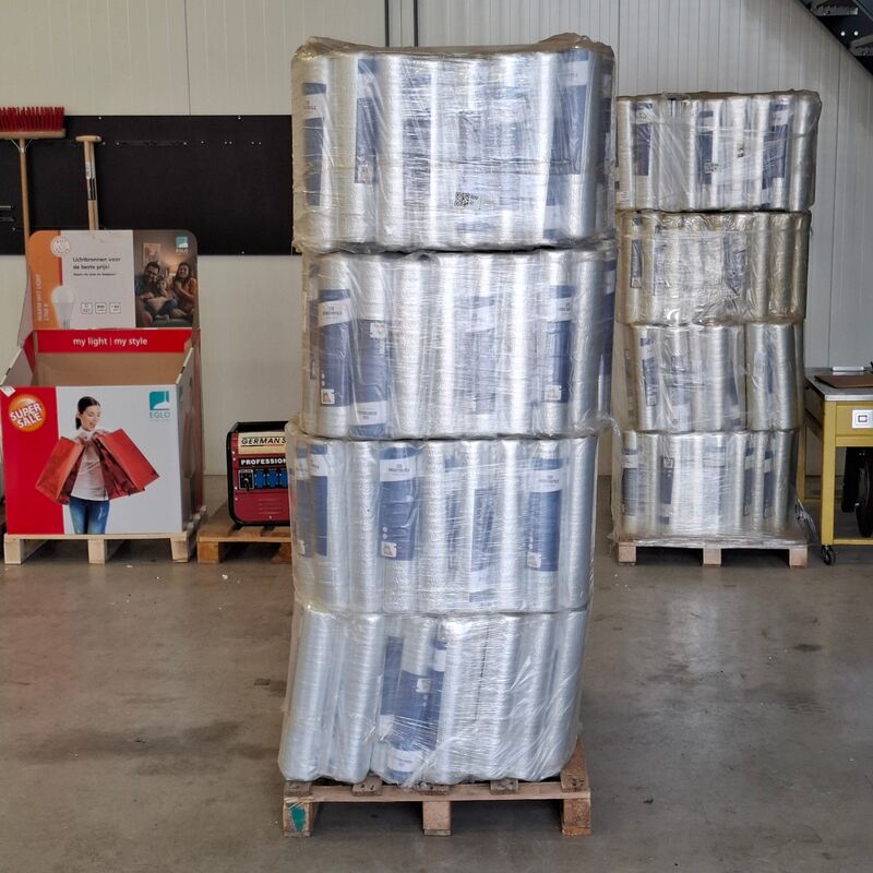 Ca. 400x Rol eco radiatorfolie, Nordevik, 45x400 cm – foto 2 – kavel bij Onlineveilingmeester, Raalte