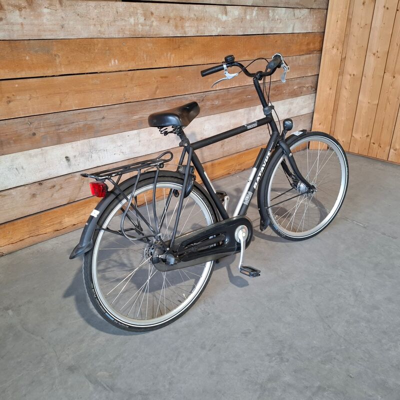 Herenfiets, Batavus, Winner, Zwart – foto 3 – kavel bij Onlineveilingmeester, Heerenveen