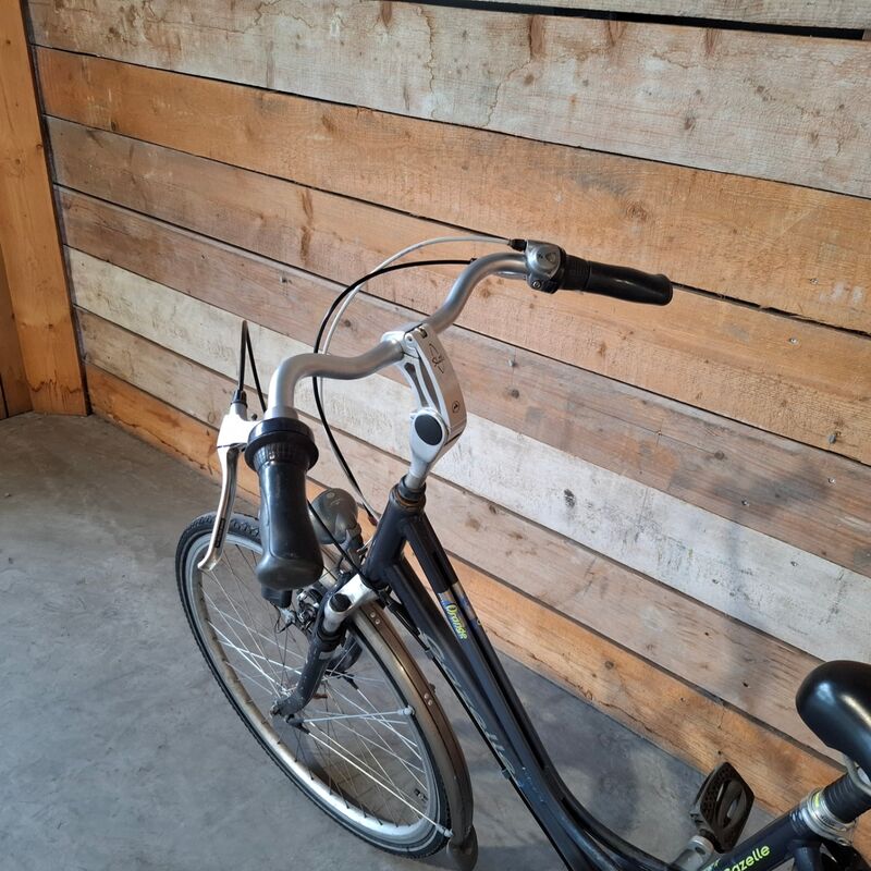 Damesfiets, Gazelle, Orange D49, Blauw – foto 10 – kavel bij Onlineveilingmeester, Heerenveen
