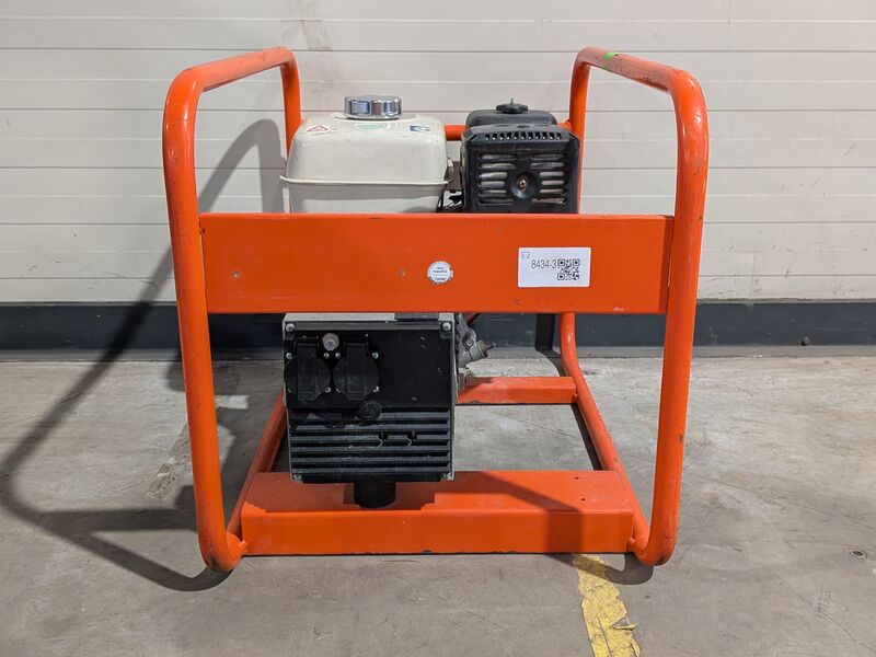 Aggregaat benzine 3,6kVA 2x230V RA, E-power, EP4100, 2022 – foto 9 – kavel bij Onlineveilingmeester, Heerenveen