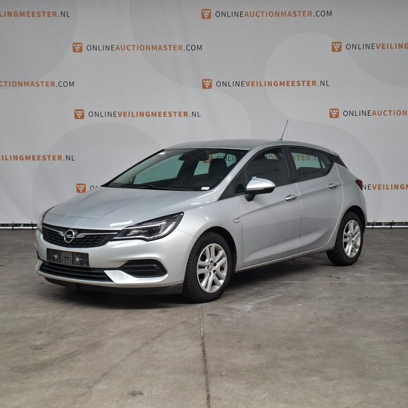 Personenauto, Opel, Astra 1.2 Turbo Edition, 2020 – kavel bij Domeinen Roerende Zaken, Soesterberg