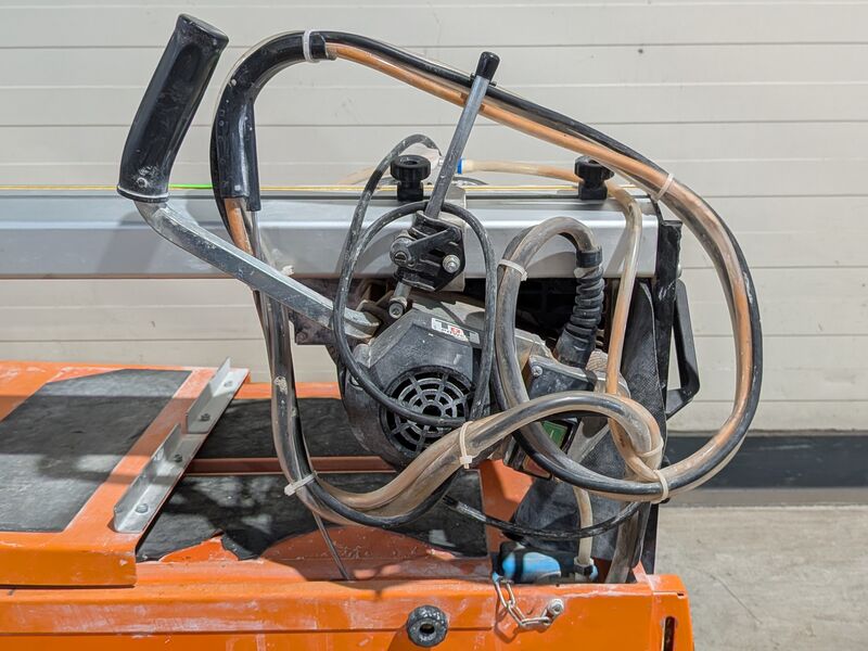 Tegelzaagmachine - 900mm - 230V, Battipav, VIP 290, 2018 – foto 3 – kavel bij Onlineveilingmeester, Heerenveen