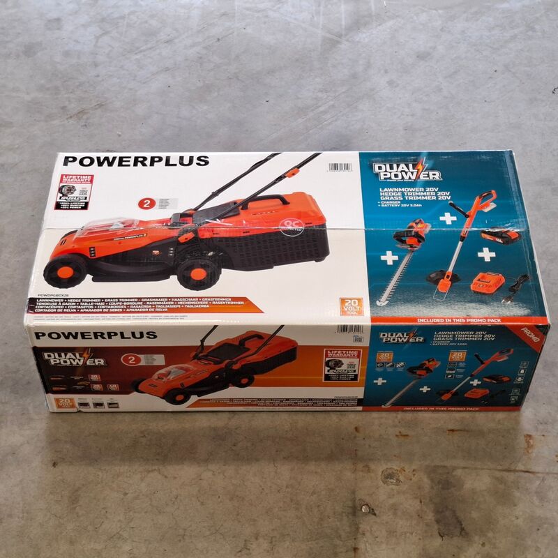5-delige tuingereedschap set, Powerplus, Dual Power – foto 2 – kavel bij Onlineveilingmeester, Raalte