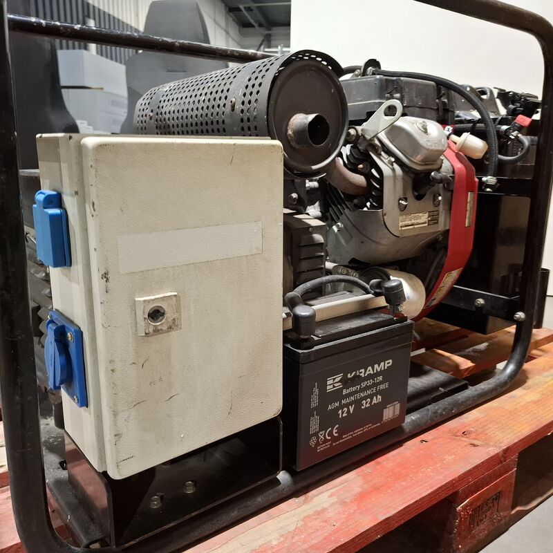 Aggregaat, Europower Generators, EP10000E, 2007 – foto 9 – kavel bij Onlineveilingmeester, Heerenveen