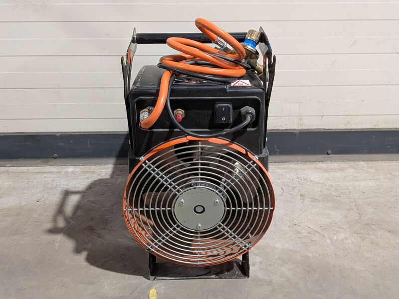 Gasheater 52kW 230V, Biemmedue, GP45M, 2016 – foto 5 – kavel bij Onlineveilingmeester, Heerenveen