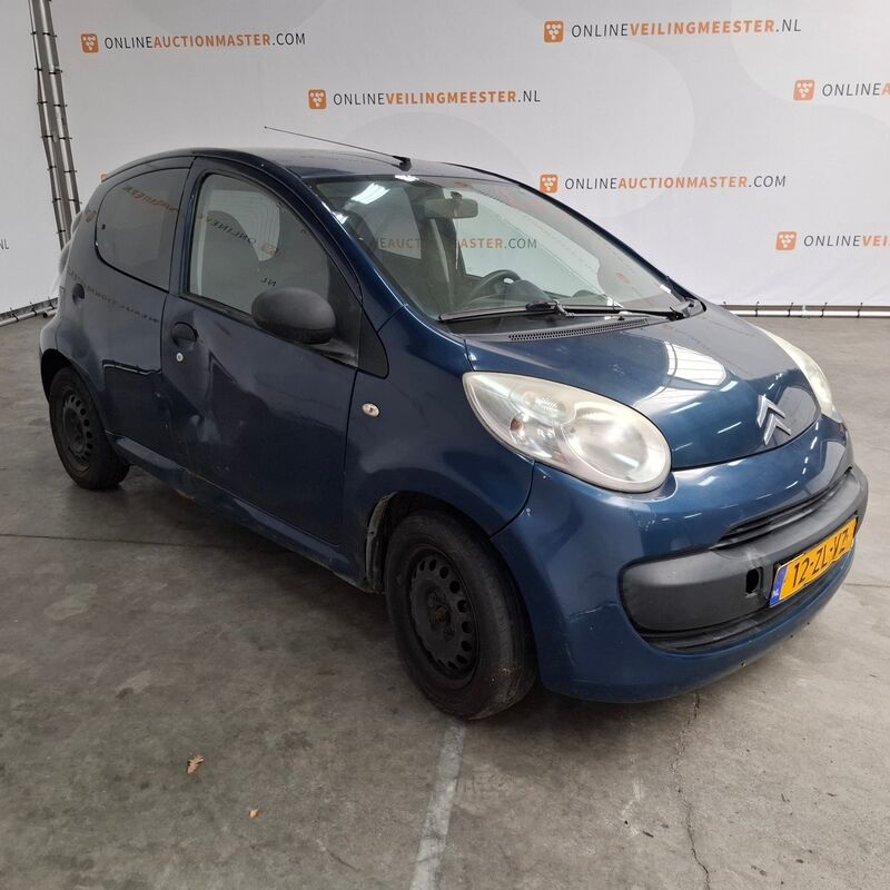Personenauto, Citroen, C1, 1.0-12V Séduction, 2008 – foto 3 – kavel bij Domeinen Roerende Zaken, Soesterberg