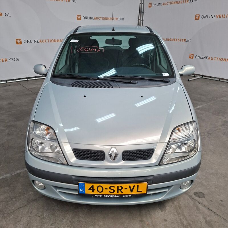 Personenauto, Renault, Scénic, 2.0-16V RXI, 2000 – foto 3 – kavel bij Domeinen Roerende Zaken, Soesterberg