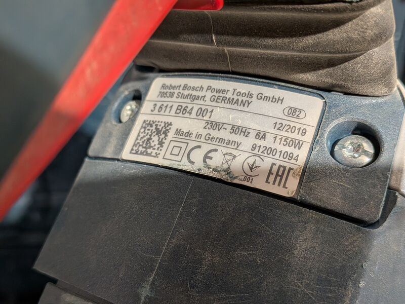 Boorhamer 6kg 230V SDS-max ~, Bosch, GBH 5-40 DCE, 2020 – foto 6 – kavel bij Onlineveilingmeester, Heerenveen