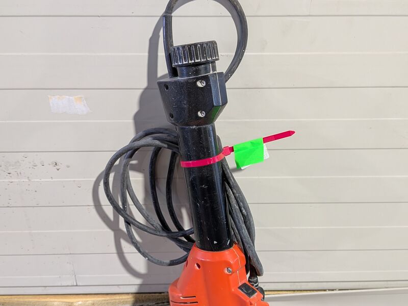 Wand-/plafondschuurmachine 225mm 230V~, Flex Powertools, WSE500, 2013 – foto 2 – kavel bij Onlineveilingmeester, Heerenveen
